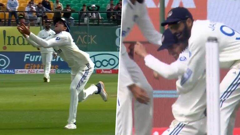 Shubman Gill Catch Video: इंग्लंडविरुद्धच्या पाचव्या कसोटीत शुभमन गिलने घेतला उत्कृष्ट झेल, बेन डकेट बाद; पाहा व्हिडिओ