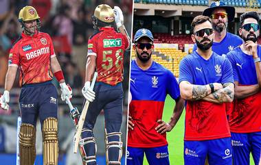 RCB vs PBKS IPL 2024 6th Match Live Streaming: आज रॉयल चॅलेंजर्स बंगळुरु पंजाब किंग्सविरुद्ध भिडणार, एका क्लिकवर येथे पाहा लाइव्ह