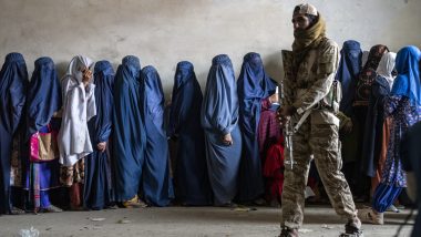 Sharia Law in Afghanistan: महिलांनी व्यभिचार केल्यास त्यांना दगडाने ठेचून ठार मारले जाईल; तालिबान नेता अखुंदजादाची घोषणा