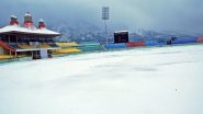 India vs England 5th Test 2024: धर्मशाळा कसोटी दरम्यान बर्फवुष्टी होण्याची शक्यता, प्रेक्षकांची होणार निराशा