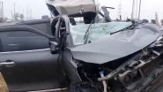 Andhra Pradesh Accident: विजयवाडा-चेन्नई राष्ट्रीय महामार्गावर बोंथापाडूजवळ कारचा अपघात, तिघांचा मृत्यू