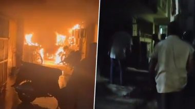 Gujarat Fire: इमारतीला आग लागल्याने 15 दिवसांच्या बाळाचा दुर्दैवी मृत्यू, गुजरात येथील घटना