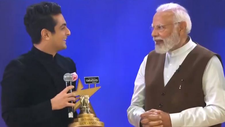 PM Modi On YouTuber Ranveer Allahbadi: 'लोग कहेंगे तुम बीजेपी वाले हो गए हो'; पंतप्रधान मोदींनी  National Creators Award 2024 दरम्यान रणवीर अल्लाहबादियावर दिली मजेशीर प्रतिक्रिया