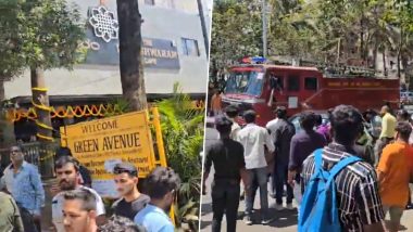 Bengaluru Explosion: बेंगळूरु येथे रामेश्वरम कॅफेत स्फोट, 4 जण गंभीर जखमी, आग विझवण्याचे काम सुरु