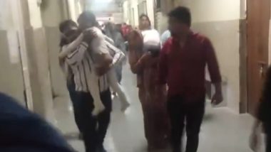 Rajasthan Tragedy: कोटा येथे महाशिवरात्री मिरवणुकीत 14 मुलांना विजेचा धक्का, ऊर्जामंत्र्यांनी दिले चौकशीचे आदेश; पहा व्हिडिओ