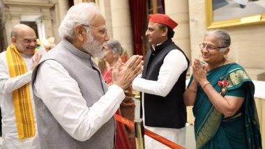 Sudha Murty Nominated To Rajya Sabha: इन्फोसिस फाऊंडेशनच्या अध्यक्षा सुधा मूर्ती यांची राज्यसभेवर नियुक्ती; पंतप्रधान मोदींनी ट्विट करत दिली माहिती