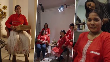 Zomato Introduces Kurta Uniforms For Women: झोमॅटोने महिला डिलिव्हरी पार्टनर्ससाठी लाँच केला नवीन कुर्ता (Watch Video)