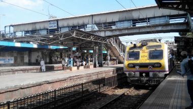 Mumbai Stations Names To Be Changed: मुंबईतील 'या' 8 रेल्वे स्थानकांची ब्रिटिशकालीन नावे बदलली जाणार; केंद्राकडे पाठवला जाणार प्रस्ताव, खासदार Rahul Shewale यांची माहिती