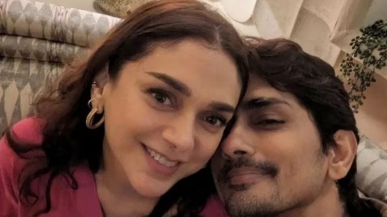 Aditi Rao Hydari आणि Siddharth विवाहबद्ध झाल्याचे वृत्त