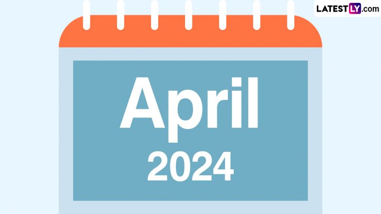 April 2024 Festivals, Events and Holidays Calendar: चैत्र नवरात्री, गुढीपाडव्यापासून ते ईद-उल-फित्र आणि आंबेडकर जयंती; या महिन्यातील महत्त्वाच्या तारखा आणि इतर खास दिवसांची संपूर्ण यादी