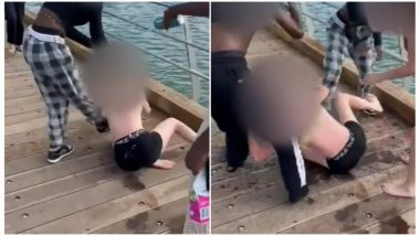 Attack on Teen Girls: मेलबर्न येथील 14 वर्षीय मुलीवर किशोरवयीनांचा हल्ला (Watch Video)