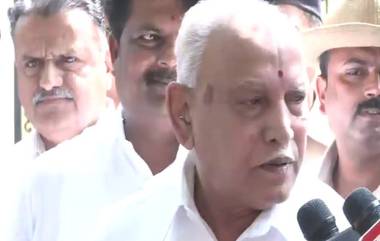 BS Yediyurappa On charges of Sexual Assault:  'लैंगिक अत्याचारांच्या आरोपांमागे राजकीय खेळी असल्याचं सांगू शकत नाही'- बी एस  येदियुरप्पा