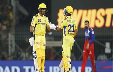 CSK Beat RCB: पहिल्या सामन्यात चेन्नईचा दणदणीत विजय, आरसीबीचा सहा गडी राखून केला पराभव