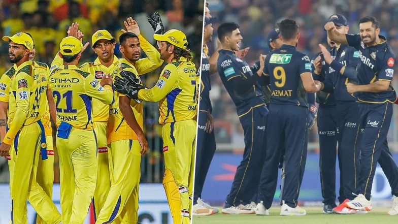 CSK vs GT 7th Match IPL 2024 Live Streaming: चेन्नई-गुजरात आज एकमेकांना भिडणार, एका क्लिकवर येथे पाहा कुठे पाहता येणार सामना