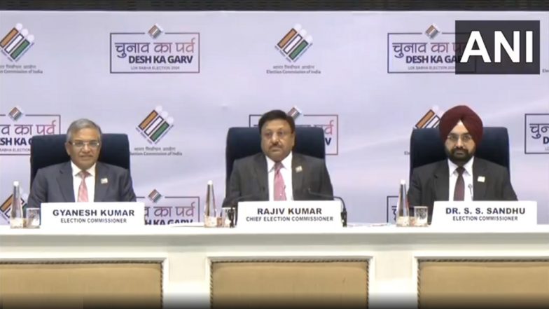 Lok Sabha Elections 2024 Schedule: लोकसभा निवडणूक कार्यक्रम जाहीर, आदर्श आचारसंहिता जारी