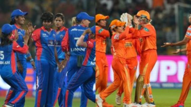 DC-W vs GG-W, 20th Match Head To Head Record: दिल्ली कॅपिटल्स आणि गुजरात जायंट्स आज आमने-सामने, हेड टू हेड आकडेवारीवर टाका एक नजर