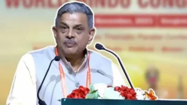 Dattatreya Hosabale: दत्तात्रेय होसाबळे यांची आरएसएस सहकार्यवाह पदावर फेरनिवड