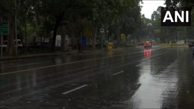 Delhi Weather: राजधानी दिल्लीमध्ये वातावरणात बदल, पावसाच्या हलक्या सरी बरसल्या (Watch Video)
