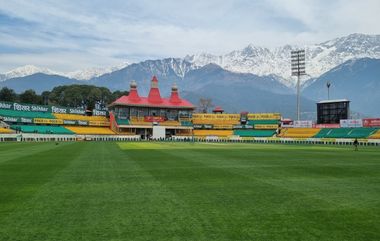 IND vs ENG 5th Test Weather Report: पाचव्या कसोटी सामन्यात पाऊस पडण्याची शक्यता, जाणून घ्या पाच दिवस धर्मशाळेत कसे असेल हवामान