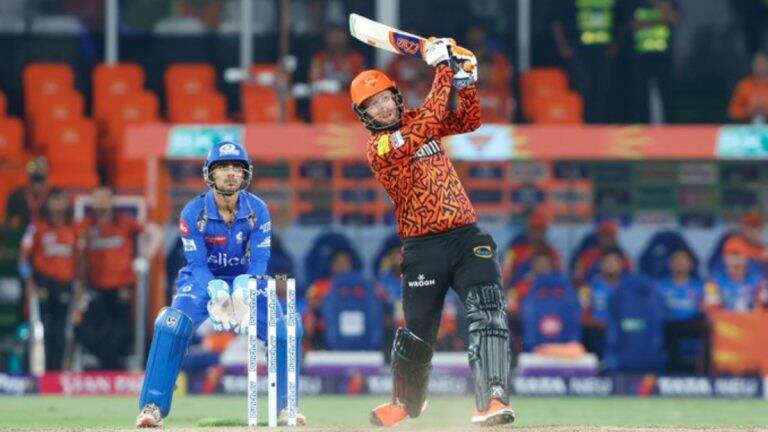 Heinrich Klaasen Fifty: सनरायझर्स हैदराबादची धावसंख्या 240 च्या पार, हेनरिक क्लासेनने ठोकले अर्धशतक