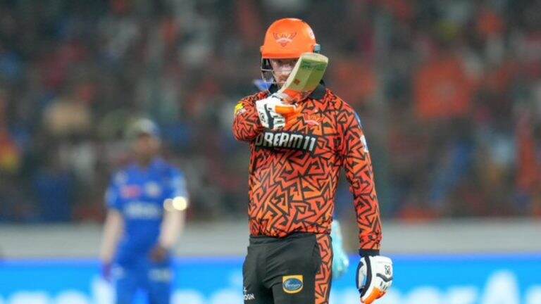 SRH vs MI, IPL 2024 8th Match Live Score Update: हैदराबादने आयपीएलच्या इतिहासातील सर्वात मोठी धावसंख्या उभारली, मुंबईला दिले 278 धावांचे लक्ष्य