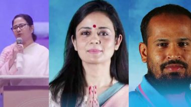 TMC Lok Sabha Candidates List 2024: टीएमसी कडून 42 उमेदवारांची यादी जाहीर; क्रिकेटर Yusuf Pathan, Mahua Moitra निवडणूकीच्या रिंगणात