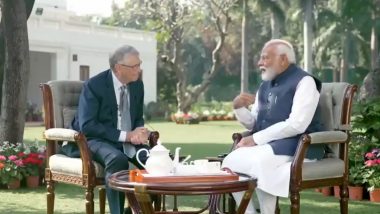 PM Modi's Unique Jacket: चिंध्या, प्लॅस्टिकचा वापर करून तयार झालंय नरेंद्र मोदी यांचं जॅकेट; बिल गेट्स सोबतच्या भेटीत स्वतः दिली माहिती (Watch Video)