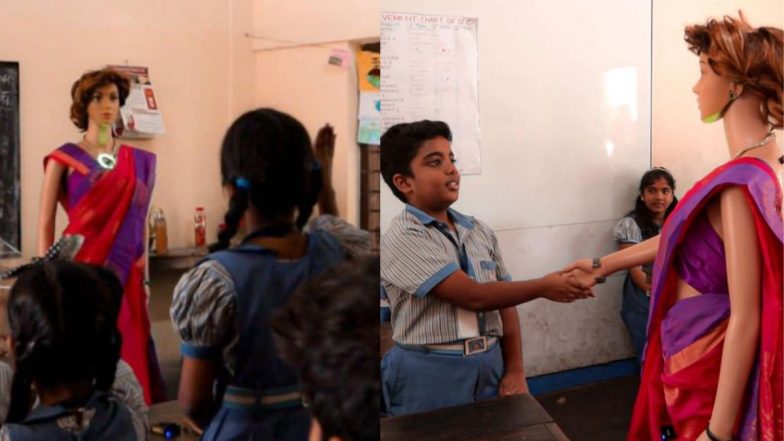 Iris, केरळ मध्ये शाळेत आली पहिली एआय शिक्षिका (Watch Video)