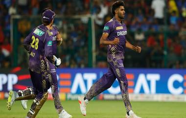 RCB vs KKR, IPL 2024 10th Match Live Score Update: आरसीबीचा निम्मा संघ तंबूत, अनुज रावत तीन धावा करुन बाद