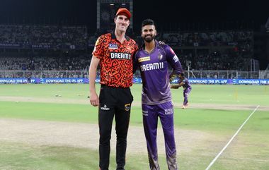 KKR vs SRH IPL Final 2024: आज फायनलमध्ये भिडणार कोलकाता आणि हैदराबाद, प्लेइंग इलेव्हन आणि खेळपट्टीचा अहवालसह जाणून घ्या सामन्याबद्दल संपूर्ण तपशील