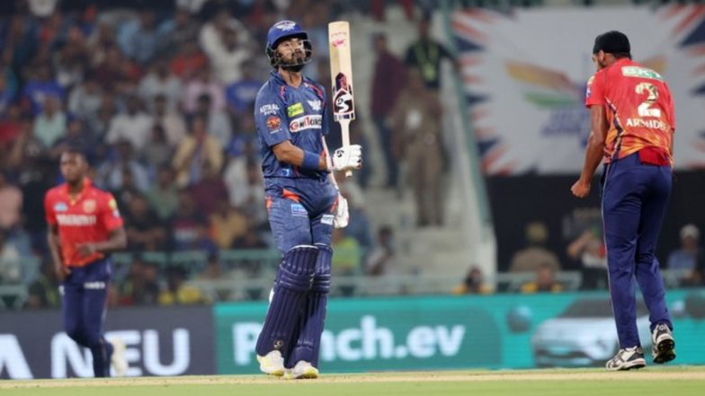 LSG vs PBKS,IPL 2024 11th Match Live Score Update: अर्शदीपने लखनौला दिला पहिला धक्का, केएल राहुल 15 धावा करून बाद