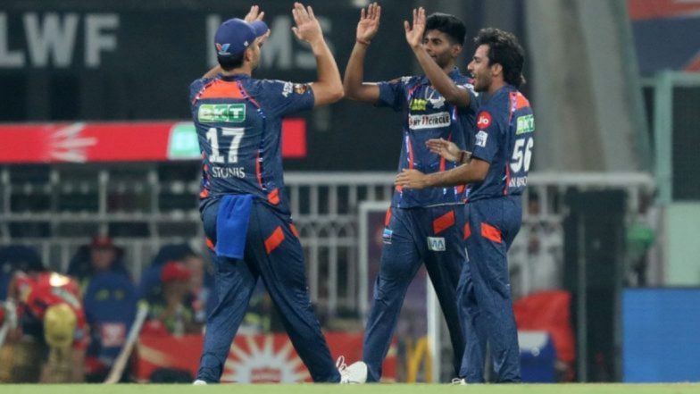 LSG vs KKR IPL 2024 Live Score Update: कोलकाताला चौथा धक्का, अंगकृष्ण रघुवंशी 32 धावा करुन बाद