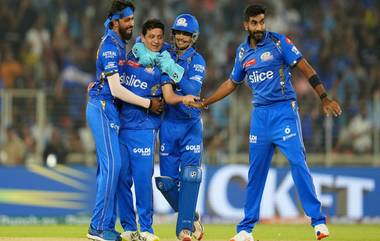 GT vs MI, IPL 2024 5th Match Live Score Update: गुजरातने मुंबईला दिले 169 धावांचे लक्ष्य, जसप्रीत बुमराहची उत्कृष्ट गोलंदाजी