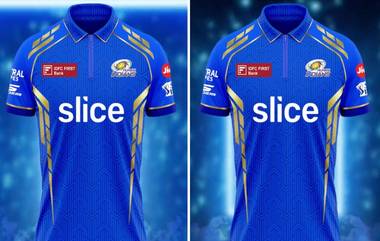 MI New Jersey For IPL 2024: आगामी आयपीएल हंगामापूर्वी मुंबई इंडियन्सची नवीन जर्सी लॉन्च, पाहा व्हिडिओ