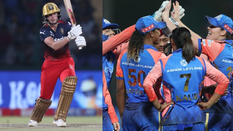 MI-W vs RCB-W, Eliminator Live Score Update: एलिमिनेटरमध्ये आरसीबीने मुंबईला दिले 136 धावांचे लक्ष्य, पेरीने झळकावले झंझावाती अर्धशतक