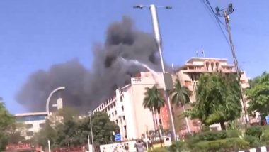 Bhopal Fire: भोपाळ मध्ये मंत्रालयाच्या इमारतीला भीषण आग (Watch Video)