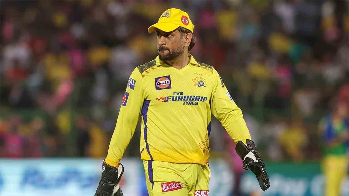 MS Dhoni (Photo Credit - X)