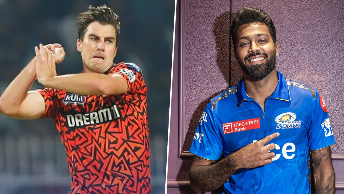 MI vs SRH, TATA IPL 2025 33rd Live Toss Update: वानखेडेवर मुंबई इंडियन्सने नाणेफेक जिंकली, हैदराबाद करणार प्रथम फलंदाजी; पाहा दोन्ही संघांची प्लेइंग इलेव्हन