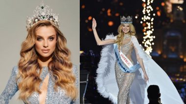 Miss World 2024: चेक रिपब्लिकच्या क्रिस्टीना पिस्कोव्हा जिंकला मिस वर्ल्ड 2024 चा खिताब
