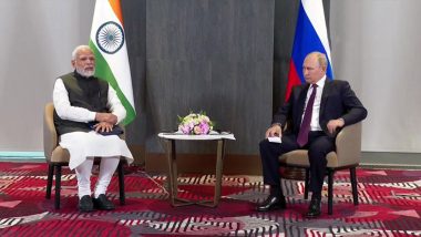 PM Narendra Modi Congratulates Vladimir Putin: रशियाच्या राष्ट्राध्यक्ष पदी पुन्हा निवडीबद्दल पुतीन यांचं भारताचे पंतप्रधान नरेंद्र मोदींनी फोन वरून केलं अभिनंदन!