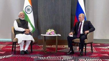 PM Narendra Modi Congratulates Vladimir Putin: रशियाच्या राष्ट्राध्यक्ष पदी पुन्हा निवडीबद्दल पुतीन यांचं भारताचे पंतप्रधान नरेंद्र मोदींनी फोन वरून केलं अभिनंदन!