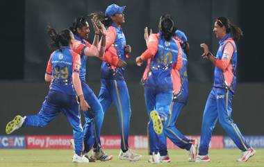 MI-W vs RCB-W, Eliminator Live Score Update: आरसीबी संकटात, मंधानाचा निम्मा संघ तंबूत; मुंबईची घातक गोलंदांजी