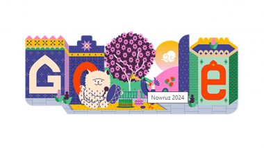Nowruz 2024 Doodle: नवरोझ निमित्त गूगल ने खास डुडलच्या माध्यमातून दिल्या पर्शियन नवं वर्षाच्या शुभेच्छा!