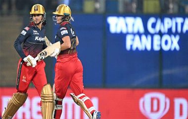 DC vs RCB WPL 2024 Final Live Score Update: बंगळुरूने महिला प्रीमियर लीगचे विजेतेपद पटकावले, अंतिम फेरीत दिल्लीचा आठ गडी राखून केला पराभव