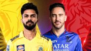 RCB vs CSK, IPL 2024 Toss Update: 'करो या मरो' सामन्यात चेन्नईने नाणेफेक जिंकली, बंगळुरूविरुद्ध गोलंदाजी करण्याचा घेतला निर्णय