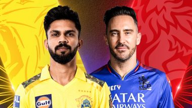 RCB vs CSK, IPL 2024 Toss Update: 'करो या मरो' सामन्यात चेन्नईने नाणेफेक जिंकली, बंगळुरूविरुद्ध गोलंदाजी करण्याचा घेतला निर्णय