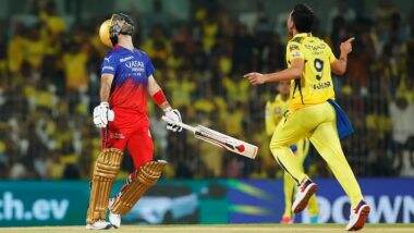 CSK vs RCB, IPL 1st Match Live Score Update: आरसीबीने चेन्नईला दिले 174 धावांचे लक्ष्य, अनुज-कार्तिकची 95 धावांची भागीदारी