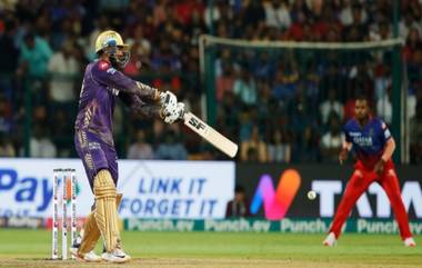 KKR Beat RCB IPL 2024 10th Match: कोलकाताने बेंगळुरूमध्ये आपला विजयी विक्रम ठेवला कायम, अय्यरच्या संघाने आरसीबीचा सात गडी राखून केला पराभव