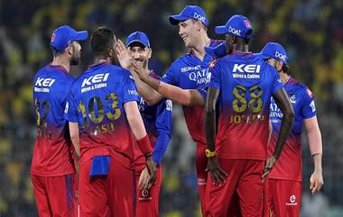 RR vs RCB, IPL 2024 19th Match Live Score Update: आरसीबीला तिसरे यश, रियान पराग आऊट, बटलर क्रीजवर उपस्थित