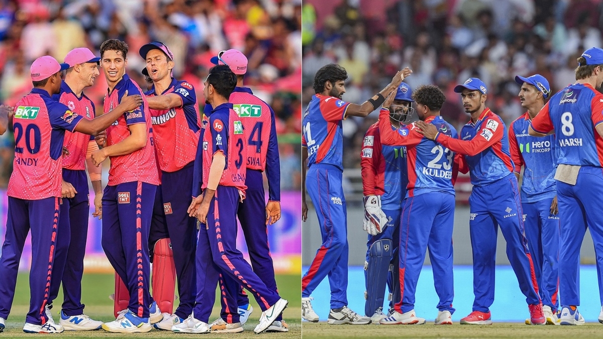 DC vs RR IPL 2025 32nd Match Live Streaming: दिल्ली कॅपिटल्स विरुद्ध राजस्थान रॉयल्स मध्ये रंगणार रोमांचक सामना, तुम्ही येथे पाहून घ्या लाईव्ह सामन्याचा आनंद